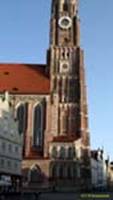  / LANDSHUT  (XVI ) / The Cathedral (16th cent.)