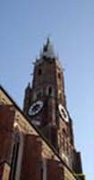  / LANDSHUT  (XVI ) / The Cathedral (16th cent.)