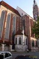  / LANDSHUT  (XVI ) / The Cathedral (16th cent.)