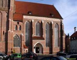  / LANDSHUT  .  (XV ) / Holy Spirit Church (15th cent.)