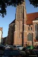  / LANDSHUT  .  (XV ) / Holy Spirit Church (15th cent.)