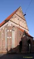  / LANDSHUT  .  (XV ) / Holy Spirit Church (15th cent.)