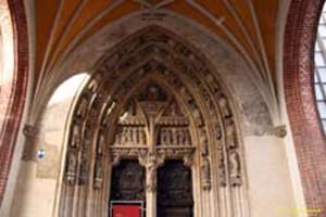  / LANDSHUT  .  (XV ) / Holy Spirit Church (15th cent.)