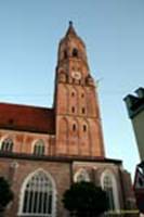  / LANDSHUT  .  (XVI ) / St. Jodok Church (16th cent.)