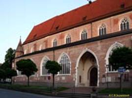  / LANDSHUT  .  (XVI ) / St. Jodok Church (16th cent.)