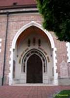  / LANDSHUT  .  (XVI ) / St. Jodok Church (16th cent.)