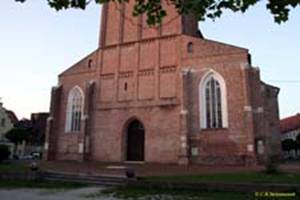  / LANDSHUT  .  (XVI ) / St. Jodok Church (16th cent.)