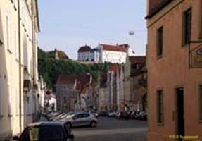  / LANDSHUT    (XV-XVI ) / Trausnitz Castle (15th-16th cent.)