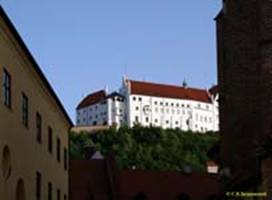  / LANDSHUT    (XV-XVI ) / Trausnitz Castle (15th-16th cent.)