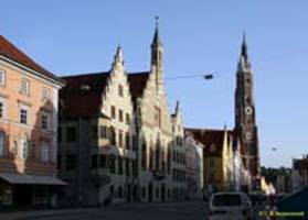  / LANDSHUT  (XV-XVI ) / Rathaus (15th-16th cent.)