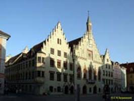  / LANDSHUT  (XV-XVI ) / Rathaus (15th-16th cent.)