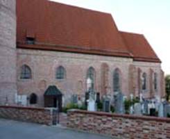  / LANDSHUT   Heilige Blut (. ) (XV ) / St. Blood Church (15th cent.)