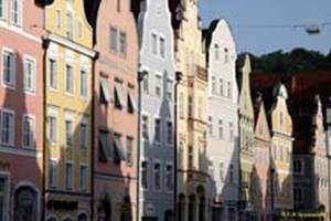  / LANDSHUT   () / Houses (Gothic)