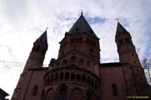  / MAINZ  () / Cathedral (Romanic)