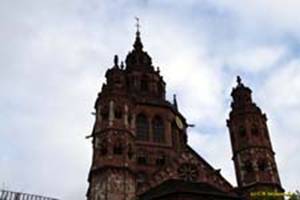  / MAINZ  () / Cathedral (Romanic)