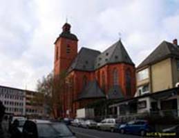  / MAINZ  .  (. 1300) / St. Quintin church (abt. 1300)