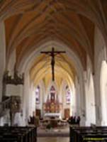  / MARKLKOFEN  .  (XV ) / St. Mary Church (15th cent.)