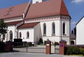  / MARKLKOFEN  .  (XV ) / St. Mary Church (15th cent.)