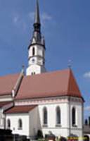  / MARKLKOFEN  .  (XV ) / St. Mary Church (15th cent.)