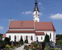  / MARKLKOFEN  .  (XV ) / St. Mary Church (15th cent.)