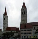  / MOOSBURG  .  (XII ,  XVI ) / St. Castilius church (12th cent., rebuilt 16th cent.)