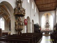  / MOOSBURG  .  (XII ,  XVI ) / St. Castilius church (12th cent., rebuilt 16th cent.)