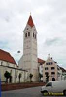  / MOOSBURG  .  (XII ,  XVI ) / St. Castilius church (12th cent., rebuilt 16th cent.)