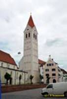  / MOOSBURG  .  (XII ,  XVI ) / St. Castilius church (12th cent., rebuilt 16th cent.)