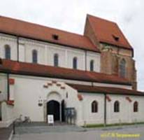  / MOOSBURG  .  (XII ,  XVI ) / St. Castilius church (12th cent., rebuilt 16th cent.)