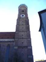  / MUNCHEN   (XV ) / The Cathedral Frauenkirche (15th cent.)