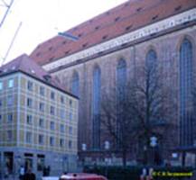  / MUNCHEN   (XV ) / The Cathedral Frauenkirche (15th cent.)