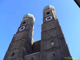  / MUNCHEN   (XV ) / The Cathedral Frauenkirche (15th cent.)