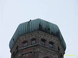  / MUNCHEN   (XV ) / The Cathedral Frauenkirche (15th cent.)