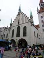  / MUNICH   (XIVXV ) / Old Rathaus (14th  15th cent.)