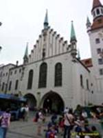  / MUNICH   (XIVXV ) / Old Rathaus (14th  15th cent.)