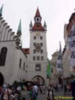  / MUNICH   (XIVXV ) / Old Rathaus (14th  15th cent.)