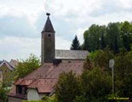  / NABBURG   .  (  ) / St. George Church (tower  Romanesque)