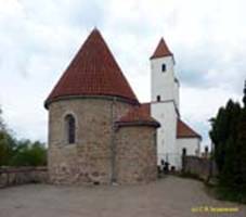  / NABBURG  .    () / Perschen. Cathedral and chapel (Romanesque)