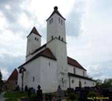  / NABBURG  .    () / Perschen. Cathedral and chapel (Romanesque)