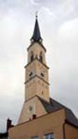 -  / NEUMARKT-ST. VEIT   (2- . XV ) / Church (2nd half of 15th cent.)