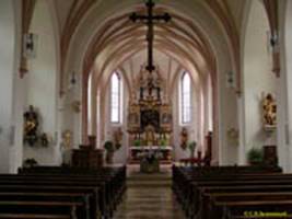  / NIEDERHAUSEN  .  (XV ) / St. Stephanus Church (15th cent.)