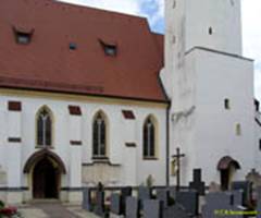  / NIEDERHAUSEN  .  (XV ) / St. Stephanus Church (15th cent.)