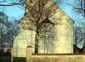  / OBERDINGOLFING  .  ( XV ) / St. Leonhard Church (end 15th cent.)