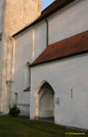  / OBERDINGOLFING  .  ( XV ) / St. Leonhard Church (end 15th cent.)