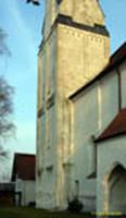  / OBERDINGOLFING  .  ( XV ) / St. Leonhard Church (end 15th cent.)