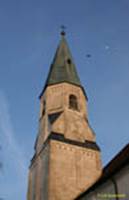  / OBERDINGOLFING  .  ( XV ) / St. Leonhard Church (end 15th cent.)