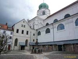  / PASSAU   (, ) / Cathedral (Gothic, Baroque)