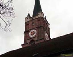  / PFARRKIRCHEN    (XV ,   1860  1971 ) / Cathedral (15th cent., rebuilt in 1860 and 1971)