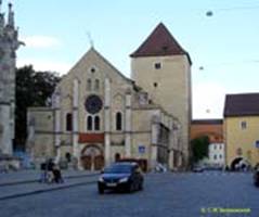  / REGENSBURG  .  (1- . XIII ) / St. Ulrich (1st half 13th cent.)