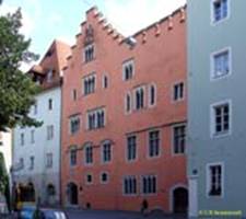  / REGENSBURG    Runtingerhaus () / House Runtingerhaus (Gothic)